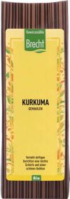 Brecht Kurkuma gemahlen im Beutel, 150 g