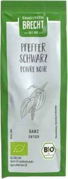 Brecht Pfeffer schwarz ganz Bio refill Beutel, 70 g