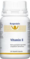 Burgerstein Vitamin E 100 IE capsules, 100 pièces