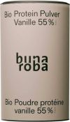 Bunaroba Poudre de  protéine vanille Bio, 450 g