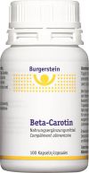 BURGERSTEIN Beta-Carotin Kapseln, 100 Stück