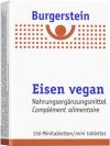 Burgerstein Eisen vegan Minitabletten, 150 Stück