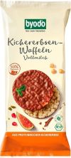 Byodo Kichererbsen-Waffeln Vollmilch, 65 g