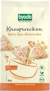 Byodo Knusperecken Roter Reis Kichererbse, 90 g