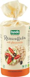 byodo Reiswaffeln mit Amaranth glutenfrei, 100g