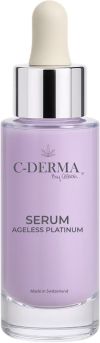 C-DERMA by Celine Serum Ageless Platinum, 30 ml