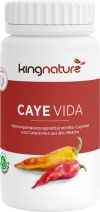 Kingnature Caye Vida (Bio) Kapseln, 72 Stück