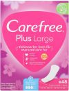 CAREFREE Plus Large Fresh 48 pièces