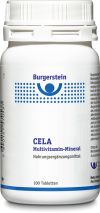 BURGERSTEIN CELA multivitamines-minéra comprimés 100 pièces