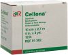 CELLONA Gipsbinden 2.75 m x 10 cm feincremig, 12 Stück