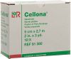 CELLONA Gipsbinden 2.75 m x 5 cm feincremig, 12 Stück