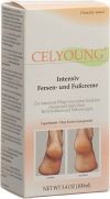CELYOUNG Fersen und Fusscreme, 100 ml