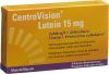 CENTROVISION Lutein 15mg Kapseln, 30 Stück