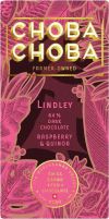 Choba Choba Schokoladen-Tafel Raspberry Quinoa, 91 g