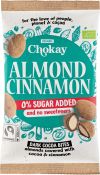 Chokay Almond Cinnamon Zartbitter Bites, 85 g