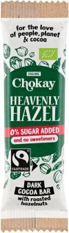 Chokay Barre Heavenly Hazel douce-amère, 30 g