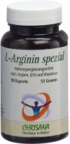 CHRISANA L-Arginin Spezial Kapseln, 90 Stück
