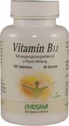 CHRISANA Vitamin B12 Tabletten 500 µg, 180 Stück