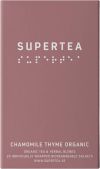 SUPERTEA Chamomile Thyme Organic Beutel, 20 Stück
