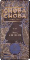 CHOBA CHOBA Schokoladen Tafel Fine Milk, 91 g