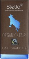Chocolat Stelle Lait au chocolat, 100 g