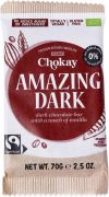  Chokay Amazing Chocolat noir noir, 70 g