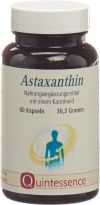 CHRISANA Astaxanthin capsules 60 pièces