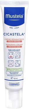 MUSTELA Cicastela crème réparatrice 40 ml