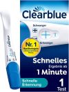 CLEARBLUE test de grossesse détection rapide