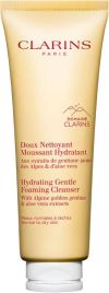 CLARINS Hydratant doux nettoyant moussant peau normale à sèche, 125 ml
