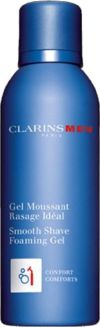 CLARINS Men Smooth Shave Foaming Gel, 150 ml