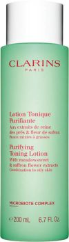 CLARINS Lotion tonique purifiante
