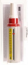CLARKE Peak Flow Meter mini wright sta ad 80-800
