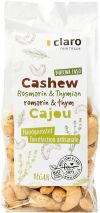 claro Cashews Rosmarin & Thymian Fairtrade Bio, 120 g