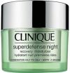 Clinique Superdefense Night Recovery Moisturizer Oily To Oily