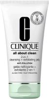 Clinique All About Clean 2in1 Cleansing + Exfoliating Jelly All Skin, 150 ml
