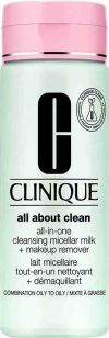Clinique All About Clean All-in-One Cleansing Micellar Milk + Makeup Remover, 200 ml