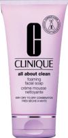 Clinique All About Clean Foaming Facial Soap Very Dry to Dry, 150 ml
