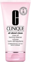 Clinique Rinse Off Foaming Cleanser Combination Oily To Oily, 150 ml