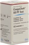 COAGUCHEK XS PT Teststreifen, 24 Stück