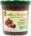Confit de Provence Konfitüre aus der Ardèche-Kastanie Bio, 370 g
