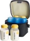 MEDELA sac réfrigérant a 4 biberons 1 élément réfr