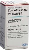 Coaguchek XS PT PST, 2 x 24 pièces