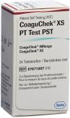 Coaguchek XS PT PST, 24 Stück