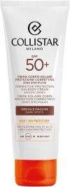COLLISTAR Corrective Protection Cream Sun Body Cream Dark Spots SPF50+, 100 ml
