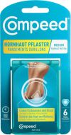 COMPEED Hornhaut Pflaster Medium, 6 Stück