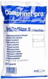 COMPRINET PRO bas anti-thrombose A-G Taille 5 blanc, 1 paire