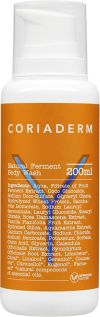 CORIADERM Natural Ferment Body Wash, 200 ml
