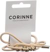 CORINNE Haargummi Hair Tie metal Details
