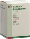 CURAPOR Wundverband transparent 7 x 5 cm, 50 Stück